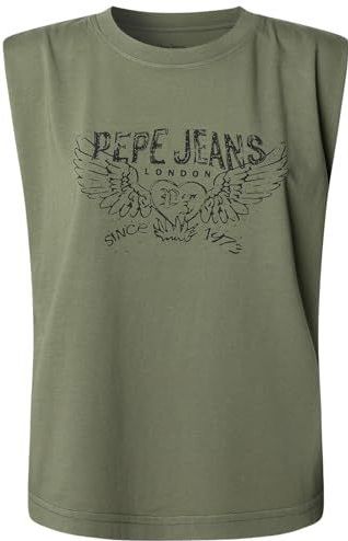 Pepe Jeans - Bertha - Mouwloos T-shirt - 100% Katoen
