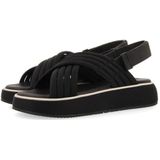 Gioseppo - Bryher - Sandalen - Zwart - EVA - Verstelbare Sluiting