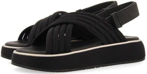 Gioseppo - Bryher - Sandalen - Zwart - EVA - Verstelbare Sluiting