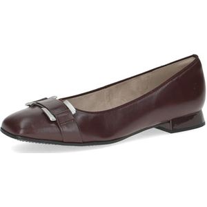 Caprice - 9-22101-45 - Ballerina's - Bordeaux