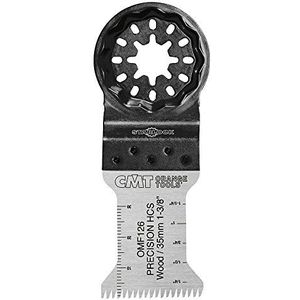 CMT omf126-x1 mes 35 mm snijden nauwkeurigheid A tanding dubbel Japans voor hout, sokkel 022, grijs/zwart