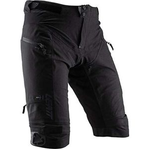 Leatt Le DBX 5.0 is een winddichte, waterdichte en ademende shorts ideaal voor fietsen, uniseks.