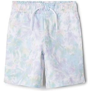 NAME IT Nkndikai SWE Unb Shorts, wit (bright white), 122 cm