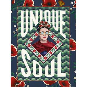 Frida Kahlo Art Print 'Unique Soul'