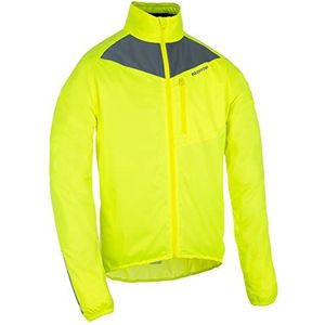 Oxford Endeavour Jacket, Fluorescerend - Ademend Waterdicht Cycle Jacket Met Nachtlampje 360 Reflecterende Panelen Voor Hoge Zichtbaarheid (Medium)