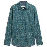 TOM TAILOR - Chemise - Groen - 1048260 - Irregular Design