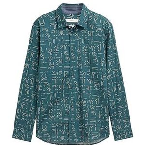 TOM TAILOR - Chemise - Groen - 1048260 - Irregular Design