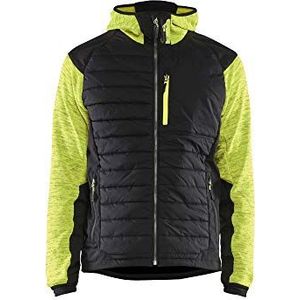 Blakläder 593021173399S Hybrid Jacket, High Vis geel/zwart, maat S