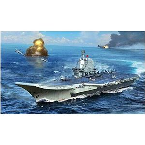 Trumpeter 006725 PLA Navy Type 002 Aircraft Carrier modelbouwset, verschillende