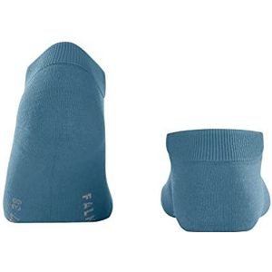 FALKE ClimaWool Vrouwen Kousen Duurzaam Lyocell Maagdelijke Wol Zwart Blauw Meer kleuren versterkte dames sneakers zonder patroon ademend warm droog eco-vriendelijk elegant kort 1 Paar