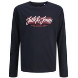 Jack & Jones - JJURBAN - Shirt - Nachtblauw - Lange Mouw