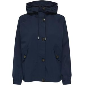 ONLY Dames Onlnoa Life Button Jacket Noos Cc OTW, navy blazer, M