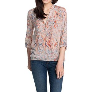 Esprit Regular Fit blouse met patroon voor dames