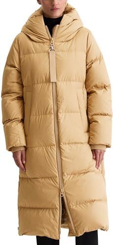 Marc O'Polo Wintermantel  camel