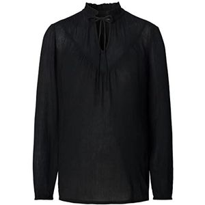 Supermom Ansty Damesblouse met lange mouwen, Black - P090, 34