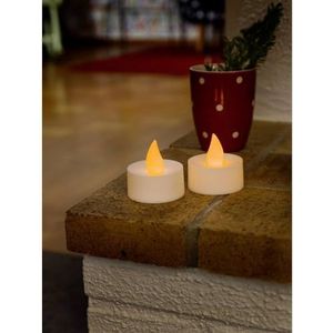 LED-theelicht Konstsmide 1980-100 1980-100 N/A Warmwit N/A 0.12 kWh/1000h