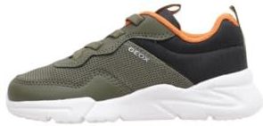 Geox - J Loftus Boy - Sneakers - Zwart - Ademend