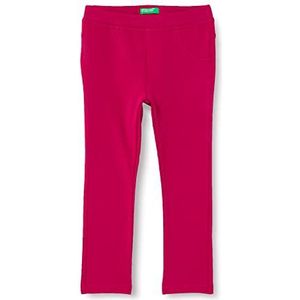 United Colors of Benetton Broek voor meisjes, fuchsia 04 l, 9 Maanden