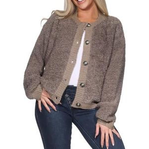 Jacqueline de Yong - Jdyeira Life Oneck - Vest - Mountain Trail - Dames