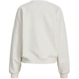 Jack & Jones - Jxmimi RLX LS Print Crew SWT - Sweatshirt - Beige