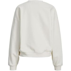 Jack & Jones - Jxmimi RLX LS Print Crew SWT - Sweatshirt - Beige