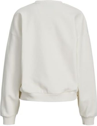 Jack & Jones - Jxmimi RLX LS Print Crew SWT - Sweatshirt - Beige