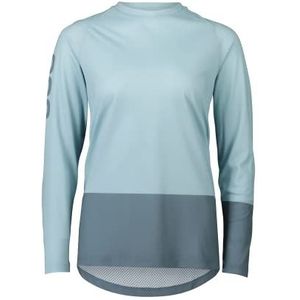 POC Dames W's MTB Pure LS Jersey, Mineraalblauw/Calciet Blauw, S