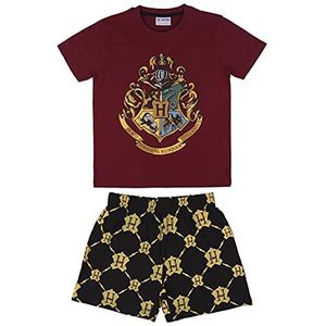 CERDÁ LIFE'S LITTLE MOMENTS Pijama Niña De Verano-Licencia Oficial Harry Potter Girls Summer Pyjama-officiële Warner Bros-licentie (verpakking van 5 stuks), rojo, 8 Jaren