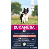 Eukanuba Senior Lamb & Rice All Breed droogvoering., senior., 2,5 kg