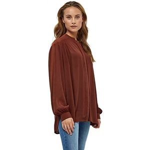 Peppercorn Dames Hayden Shirt, Andorra Rood, M