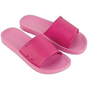 Ipanema ANAT Classic Slide FEM Schuifsandalen voor dames, roze/donkerroze, 40 EU, Roze Donker Roze, 40 EU