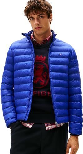 TOMMY HILFIGER Tussenjas  blauw