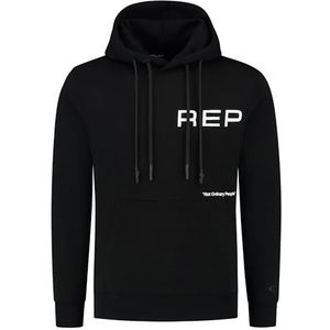 Replay heren capuchontrui, 098 Black, 3XL