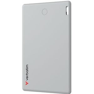 Verbatim - My Finder Card - Bluetooth Tracker - Wit - Kunststof