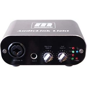 Miditech Audio Audio Interface Audiolink Light