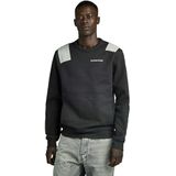 G-STAR RAW Flight Deck R Sweat, Zwart (Dk Black D24418-d557-6484), L