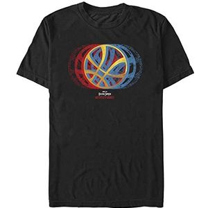 Marvel Doctor Strange in the Multiverse of Madness - Gradient Seal Unisex Crew neck T-Shirt Black L