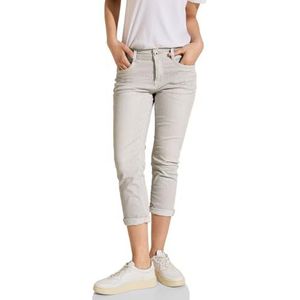 Street One Gestreepte 7/8 jeans voor dames, Zandstreep Washed, 31W x 26L