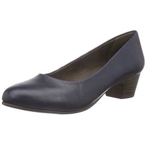Softline 22360 Dames Pumps, Blauw Blauw Navy 805, 37 EU