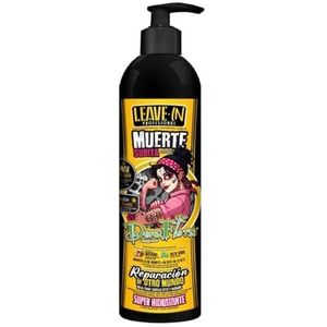 DONA FLORA Muerte Súbita Leave-In 500 ml – Reparerende leave-in-verzorging voor beschadigd haar – versterkt, ontwart en beschermt – vocht zonder uitspoelen – zonder sulfaten en parabenen