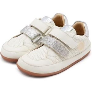 GIOSEPPO - Sauk - Basketmeisje - Wit - Natuurlijk Leer - Flexibel en Draaibaar