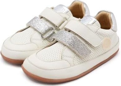 GIOSEPPO - Sauk - Basketmeisje - Wit - Natuurlijk Leer - Flexibel en Draaibaar