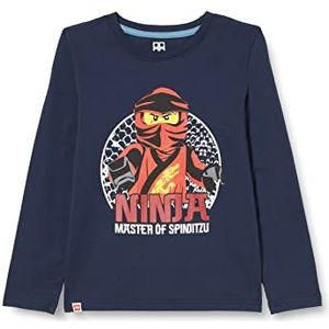 LEGO Ninjago jongens shirt met lange mouwen T-shirt jongens, 590, 92 cm