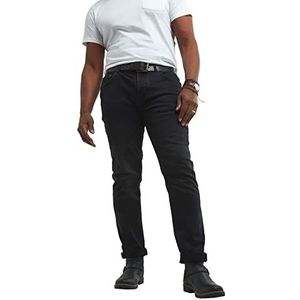 Joe Browns Heren Skinny Fit Jeans, Gewassen Zwart, 30R