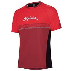 Spiuk Anatomic MTB Tricot M/C, Heren, Rood, Maat S