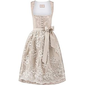 STOCKERPOINT Dirndl 'Sidonia'  crème