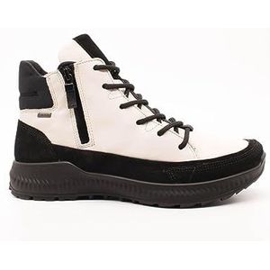 ARA Hiker-GTX Sneakers voor dames, zwart crème, 37 EU Breed