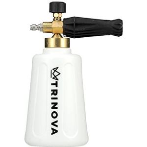 TriNova Schuimkanon voor hogedrukreiniger - origineel brede hals, brede basis, zwaar schuimpistool voor detaillering