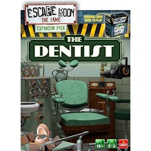 Escape Room: The Game - The Dentist Expansion Pack | Bordspellen voor Volwassenen | Voor 3-5 Spelers | Leeftijden 16+