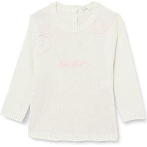 United Colors of Benetton Tricot G/C M/L 1270B100D Pullover Vanille 036, 82 kinderen
